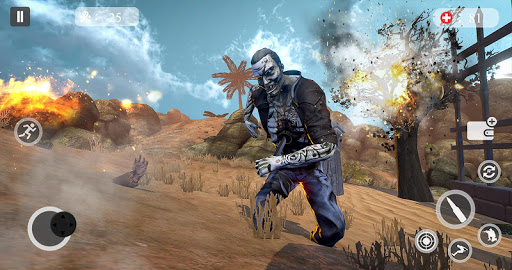 FPS Zombie Survival Games - FPS 3D Sniper Shooting