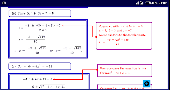 Algebra 1 Pure Math