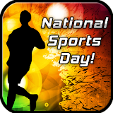 National Sport Day Photo Frame icon