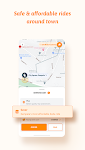 screenshot of SafeBoda with SafeCar