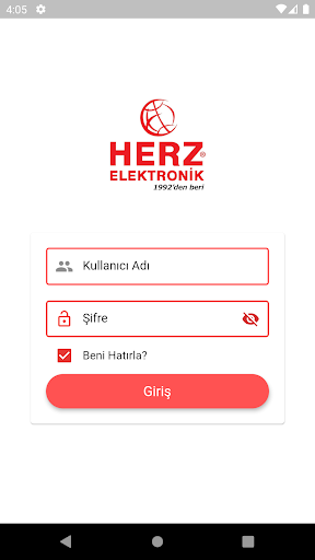 Android application Herz Plasiyer screenshort