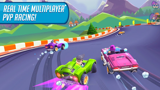 Racing Heroes 1.4.8 APK + Mod (Unlimited money) for Android