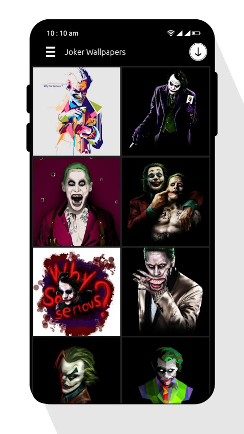Joker Wallpaperのおすすめ画像1