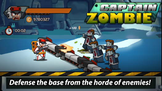 Captura de Pantalla 4 Captain Zombie: Avenger (Shoot android