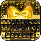 Golden Bowknot Keyboard icon