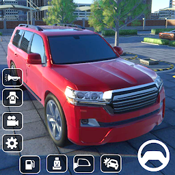 Prado Parking Games Car Driver