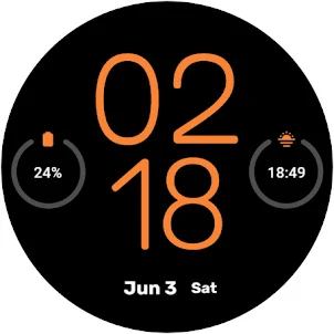 Everyday  - Pixel Watch Face