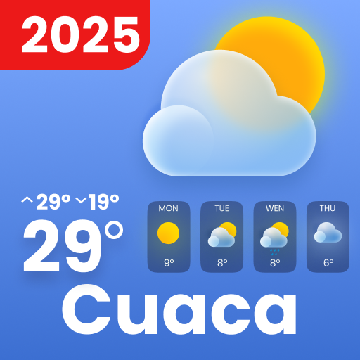 Cuaca Lokal - Radar, Widget Unduh di Windows