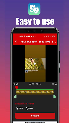 Video To Mp3, Video To Audio Screen 2