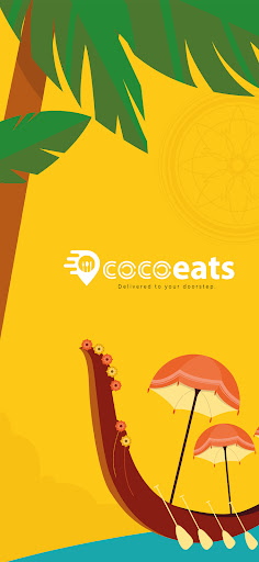 Android application COCO Eats screenshort