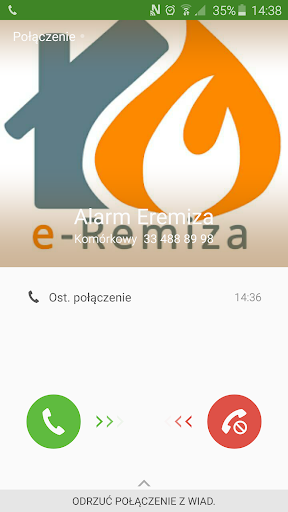 e-Remiza Screen 2