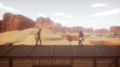 Gun Cowboy Duel Screen 2