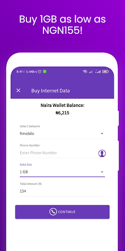 iTech: Cheap Data & Airtime Screen 2