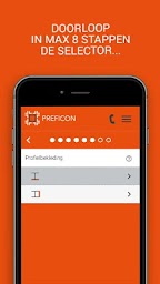 Preficon Selector