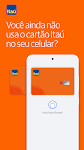 screenshot of Itaú: Cartões de crédito