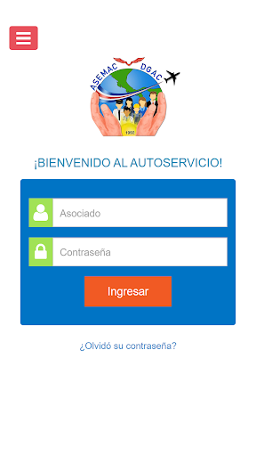 Android application ASEMAC screenshort