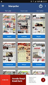 All Turkey Newspapers 4.1.25