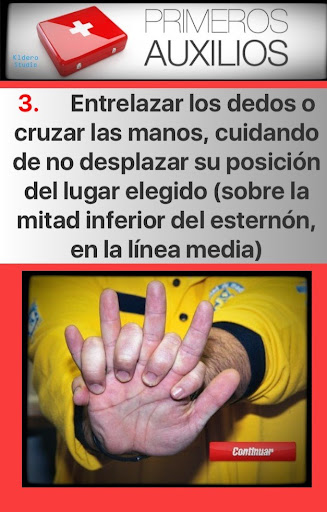 PRIMEROS AUXILIOS Screen 3