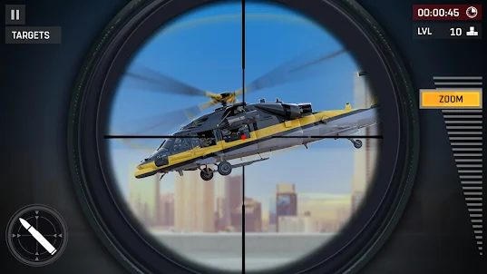 狙擊手游戲 3D - 槍射擊遊戲離線, Sniper 3D