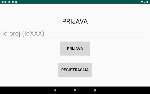 Tuzla Taxi Vozac Screen 2