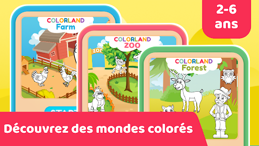 Aperçu de l'application