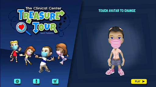NIHCC Treasure Tour Screen 2