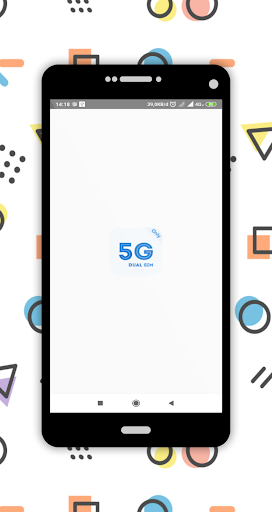 Android application 4G/5G Only screenshort