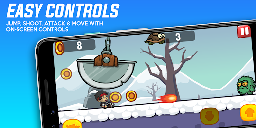 Captura 7 Super Kong Monkey Jumper – Sup android