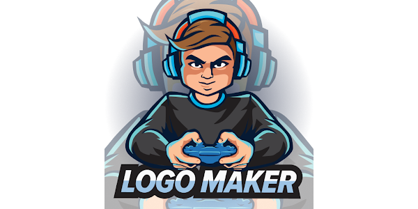 Gaming Logo Custom Gamer Logo Gaming Mascot Logo Cartoon 