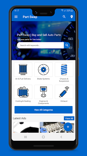 Android application Part Swap: Buy&Sell Auto Parts screenshort