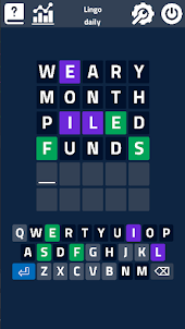 Word Puzzle - Lingo