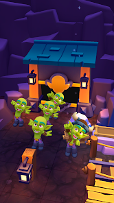 Gold and Goblins APK v1.19.2  MOD (One Hit) poster-4