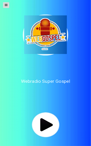 Rádio Web Gospel Screen 2