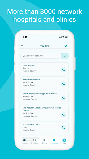 SAICOHEALTH Connect Screenshot 4 - AppWisp.com