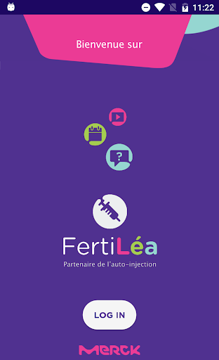 Android application Fertiléa screenshort