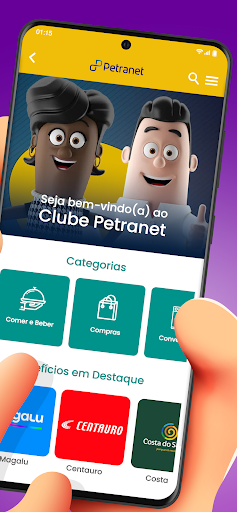 Clube Petranet Screen 2