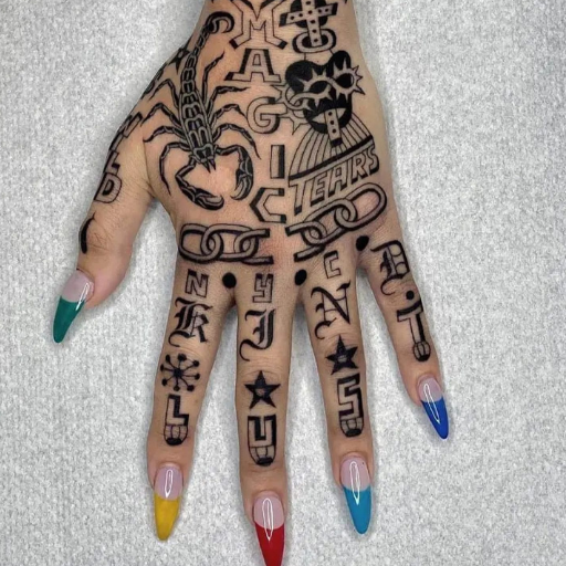 Hand Tattoos logo