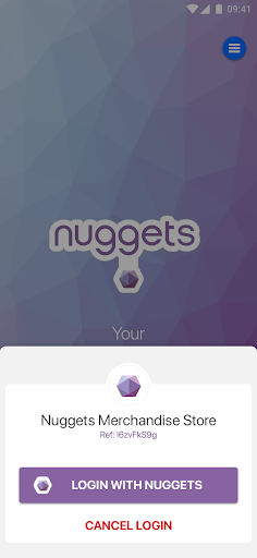 Nuggets Pay & ID Screen 2