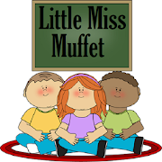 Little Miss Muffet Kids Nursery Rhyme  Icon