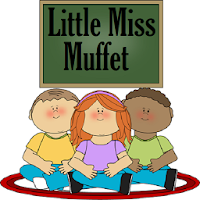 Little Miss Muffet Kids Nursery Rhyme