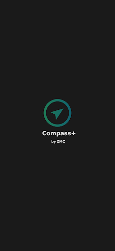 Android application Compass+ screenshort