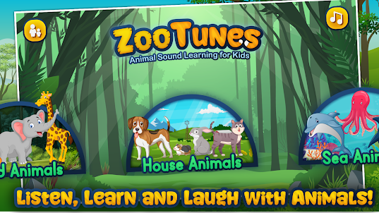 ZooTunes - Learn Animal Sound