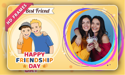 Friendship Day Photo Frames