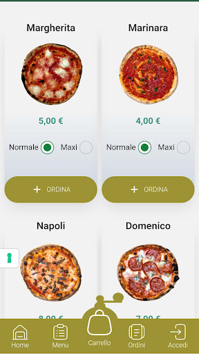Macinapepe Pizzeria Screen 2