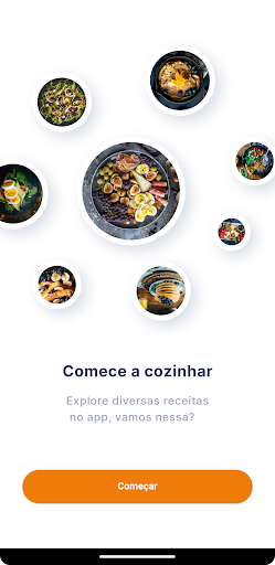 Android application Panelinha screenshort