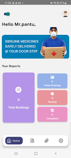 Android application Afya Safe Options Partner screenshort