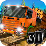 Timber Truck Driving Simulator icon