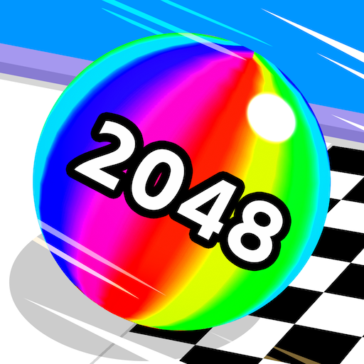 2048 BALLS 3D jogo online gratuito em