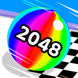 Ball Run 2048 icon