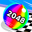 Ball Run 2048: ボール巨大化ランゲーム